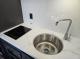 2027 Forest River Acclaim 16RB kitchen sink and two-burner cooktop
